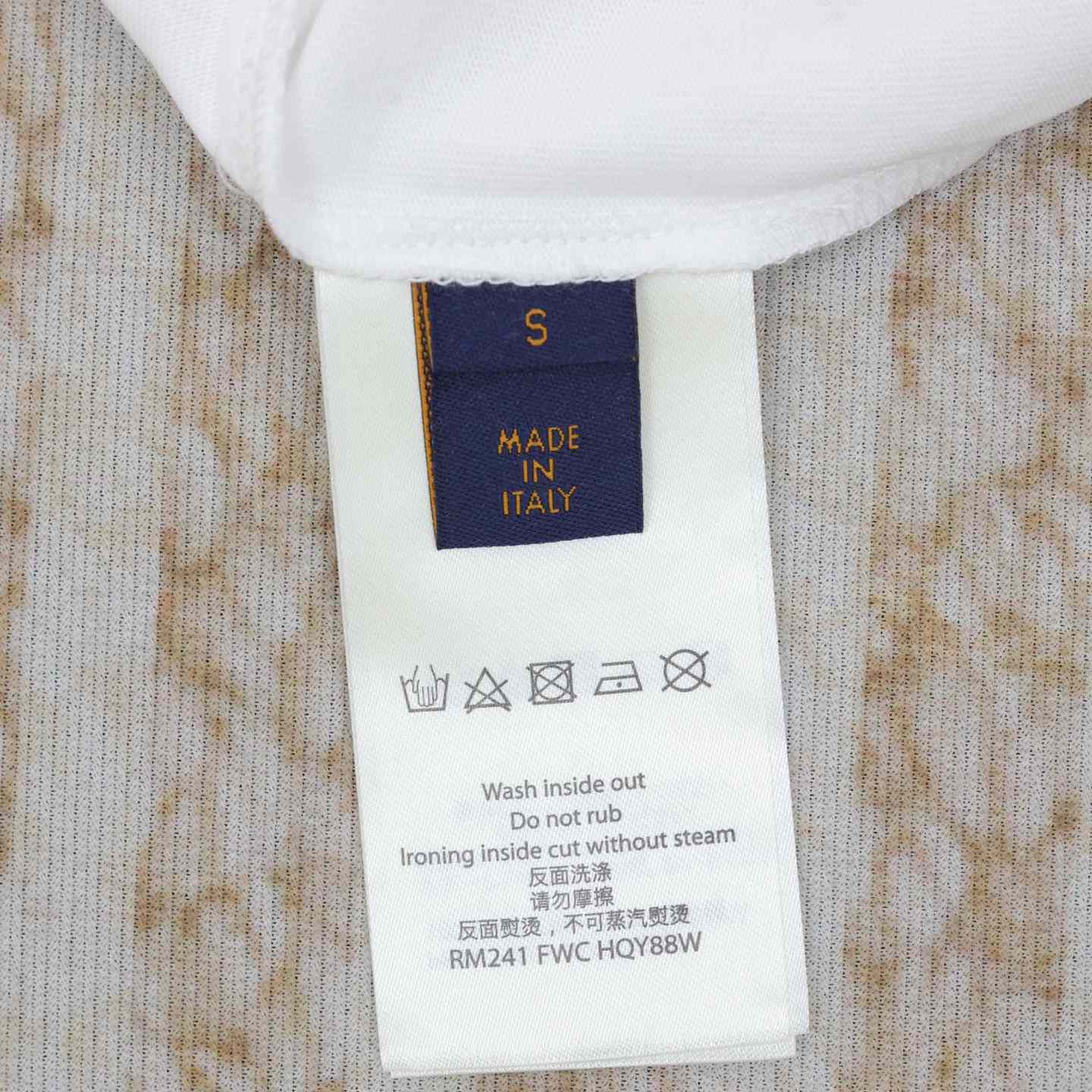 Louis Vuitton Monogram Flower Polo Shirt - DopestKickz