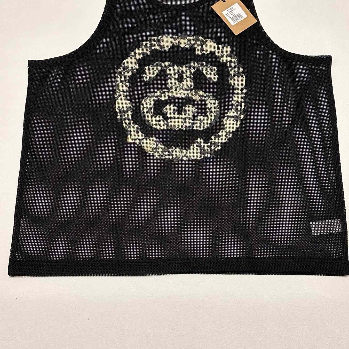 Denim Tears x Stussy Sleeveless Jersey Top - DopestKickz