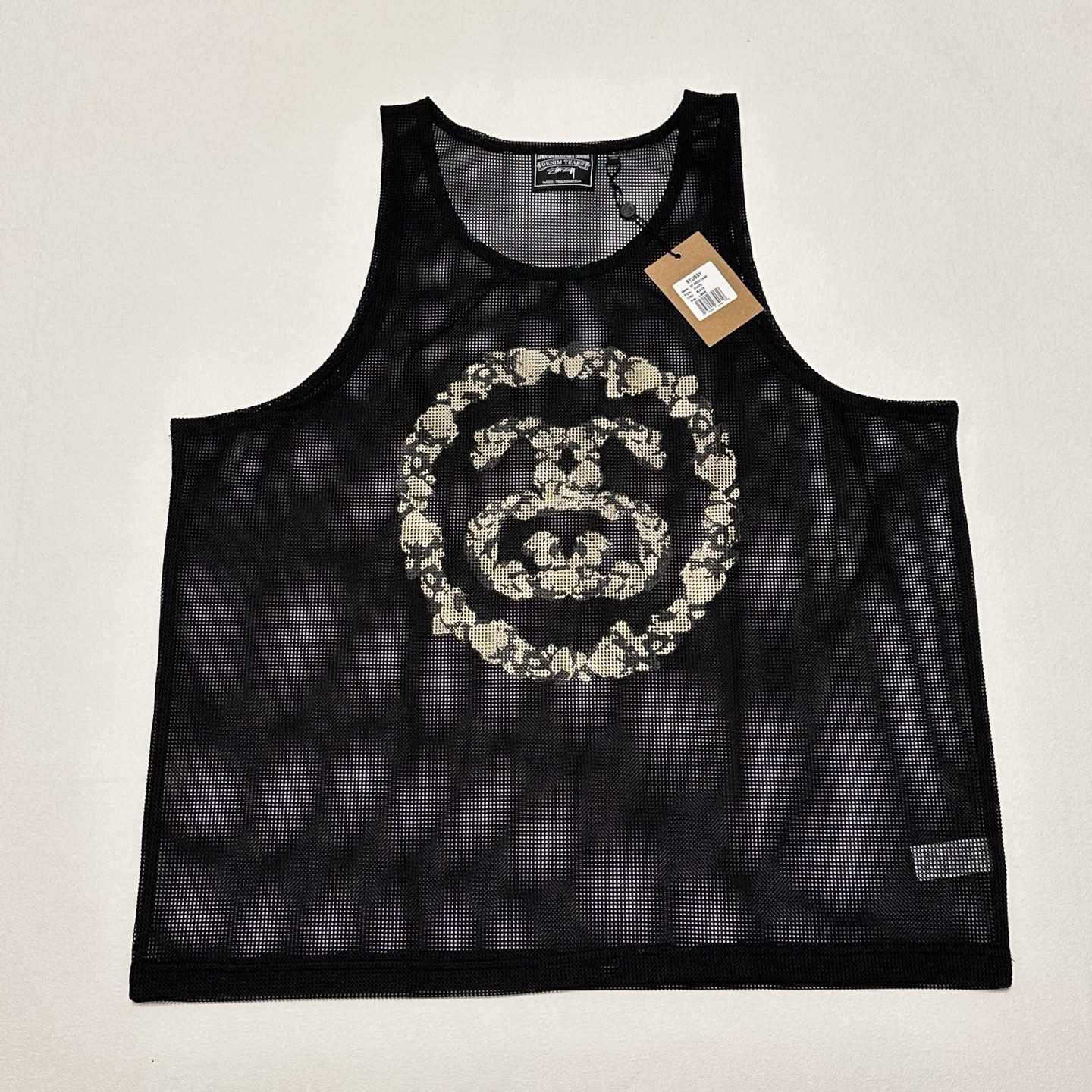Denim Tears x Stussy Sleeveless Jersey Top - DopestKickz
