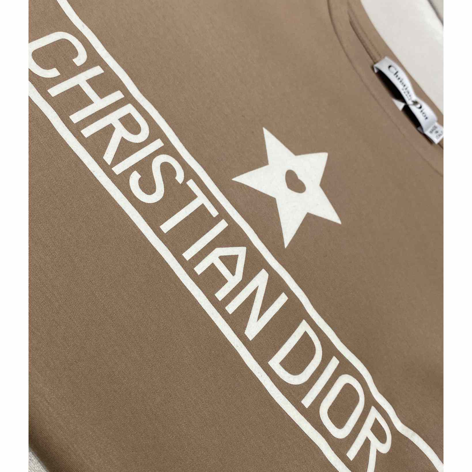 Dior Cotton Jersey With Signature - DopestKickz