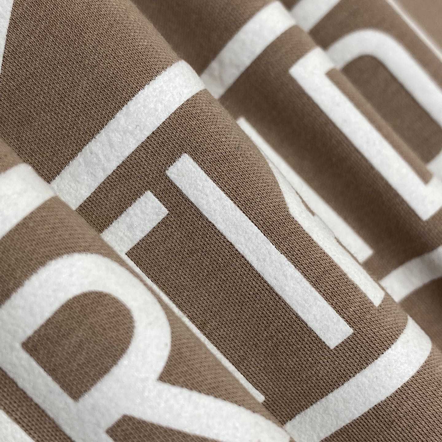 Dior Cotton Jersey With Signature - DopestKickz