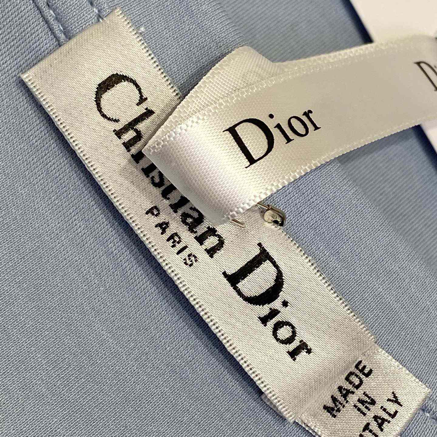 Dior Cotton Jersey With Signature - DopestKickz