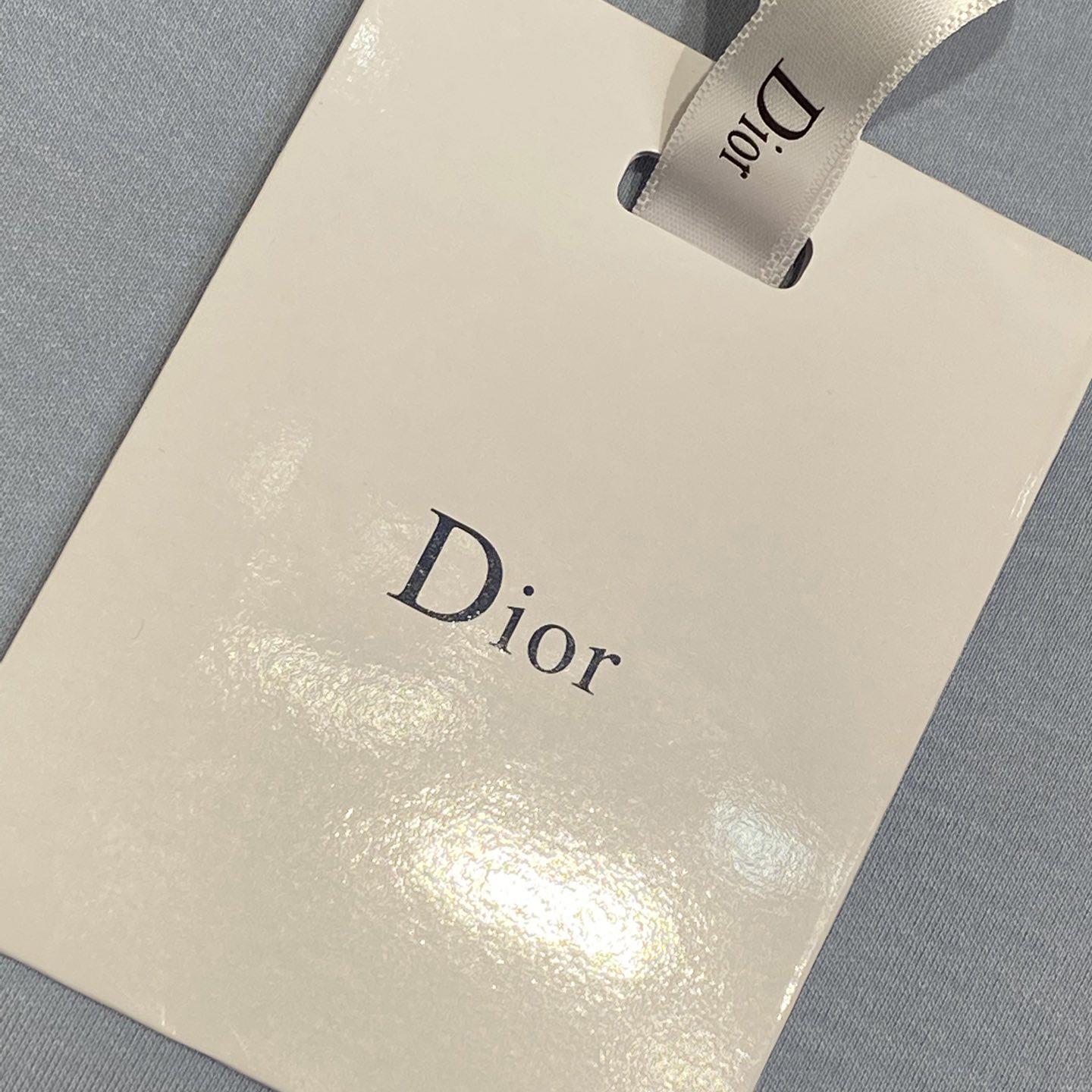 Dior Cotton Jersey With Signature - DopestKickz