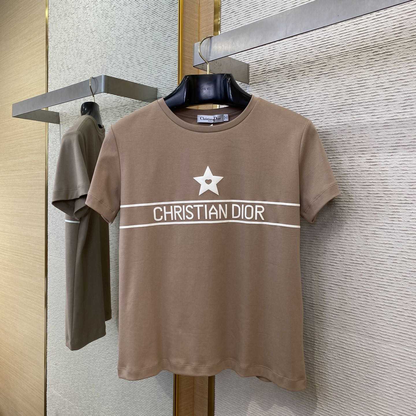 Dior Cotton Jersey With Signature - DopestKickz