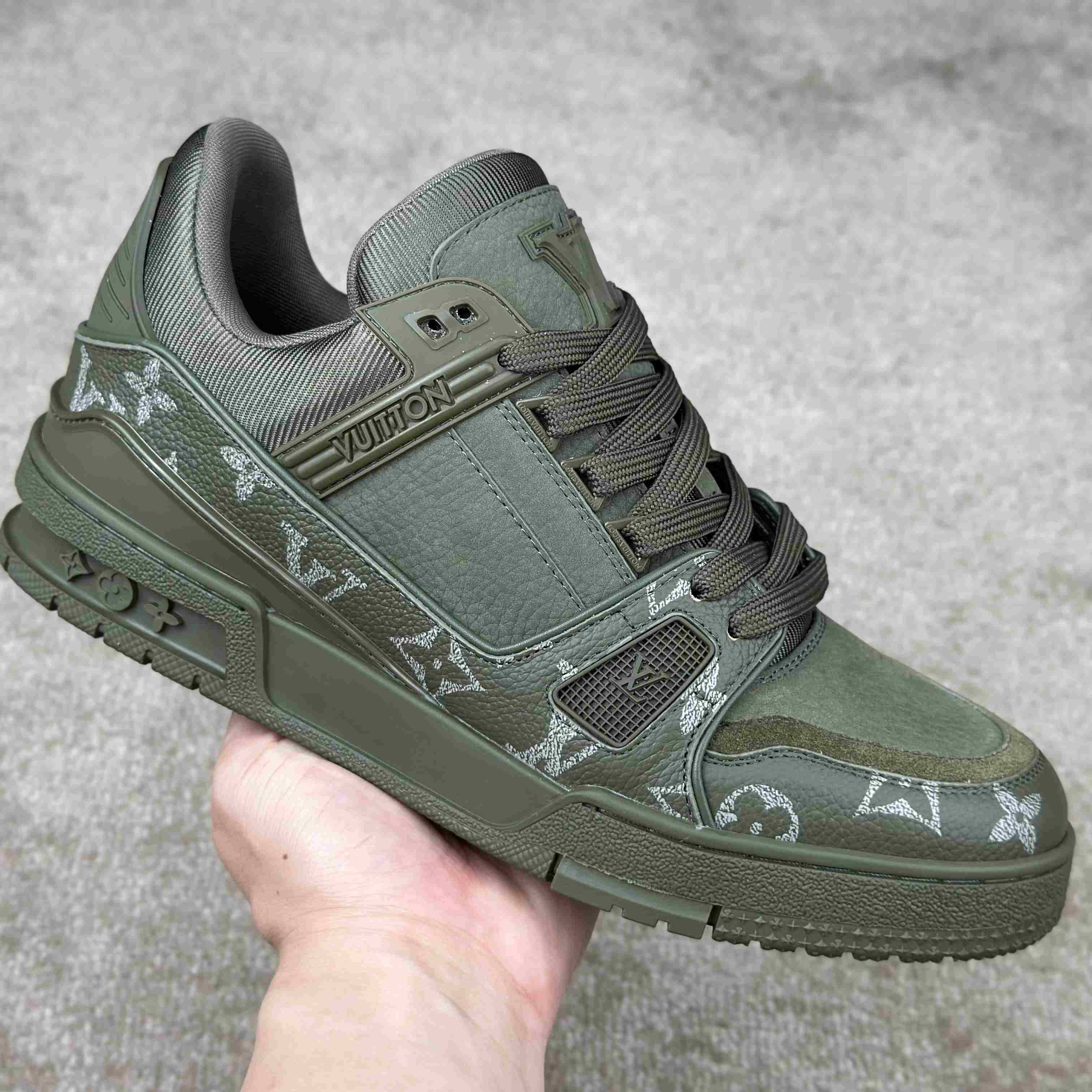 Louis Vuitton LV Trainer Sneaker       1AH995 - DopestKickz