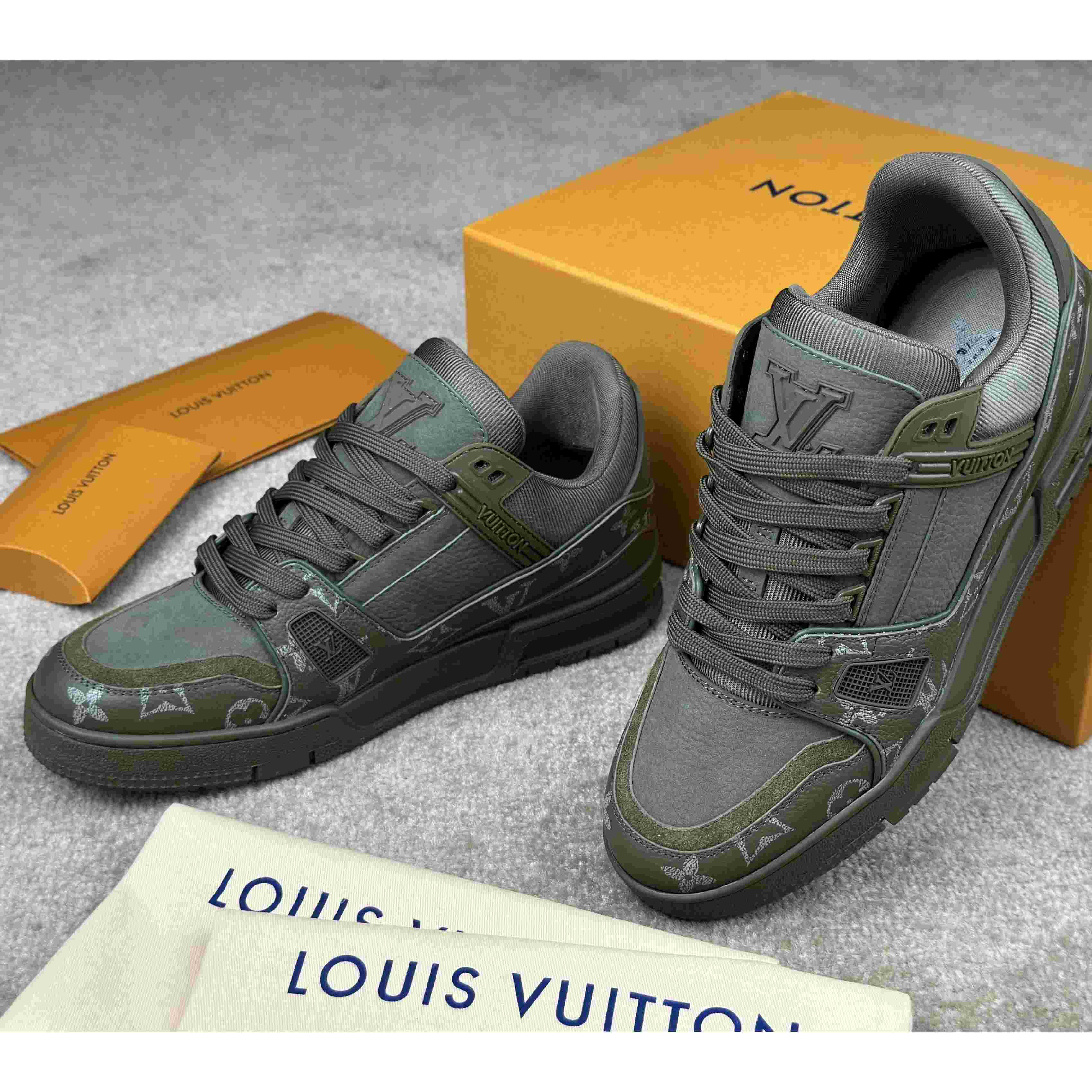 Louis Vuitton LV Trainer Sneaker       1AH995 - DopestKickz