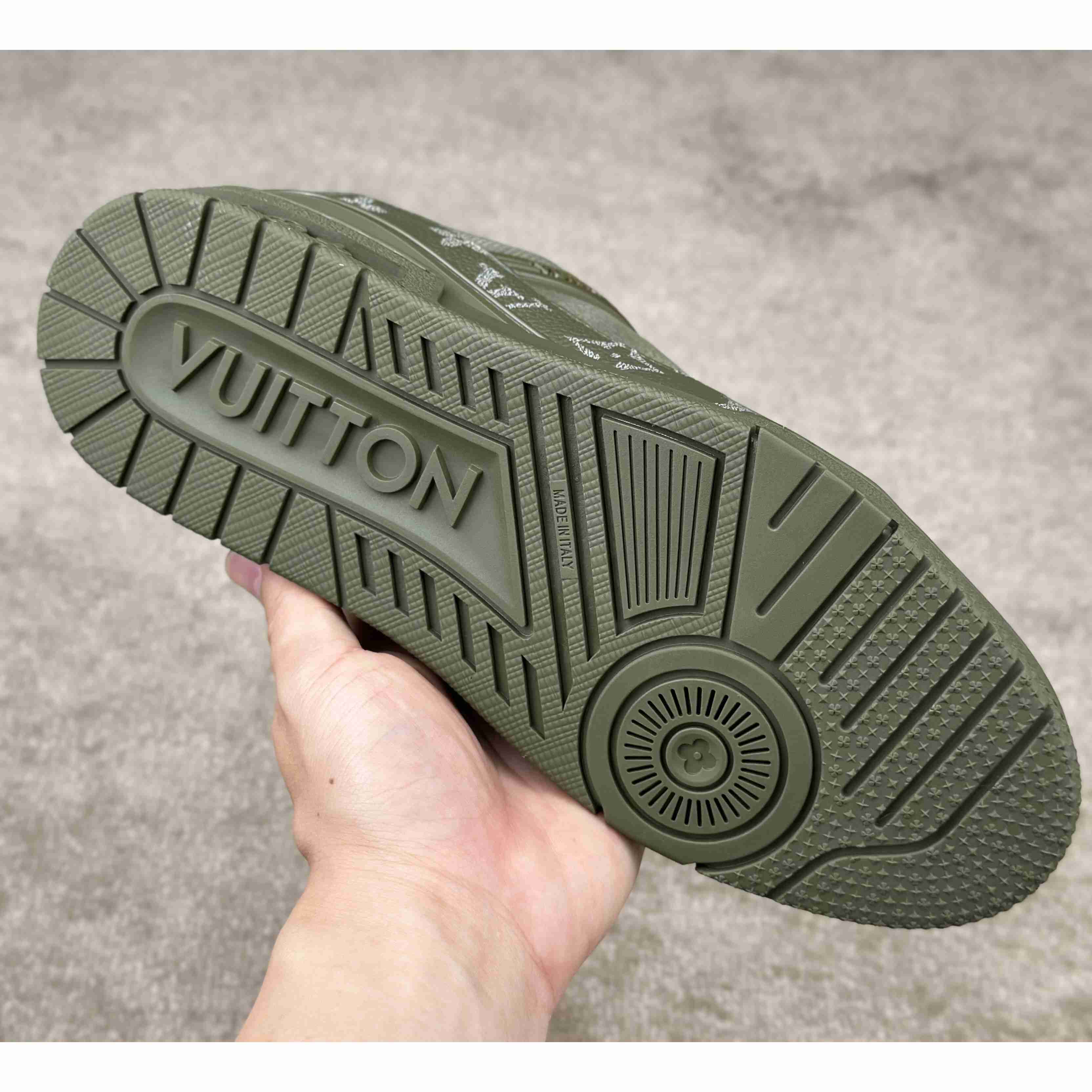 Louis Vuitton LV Trainer Sneaker       1AH995 - DopestKickz