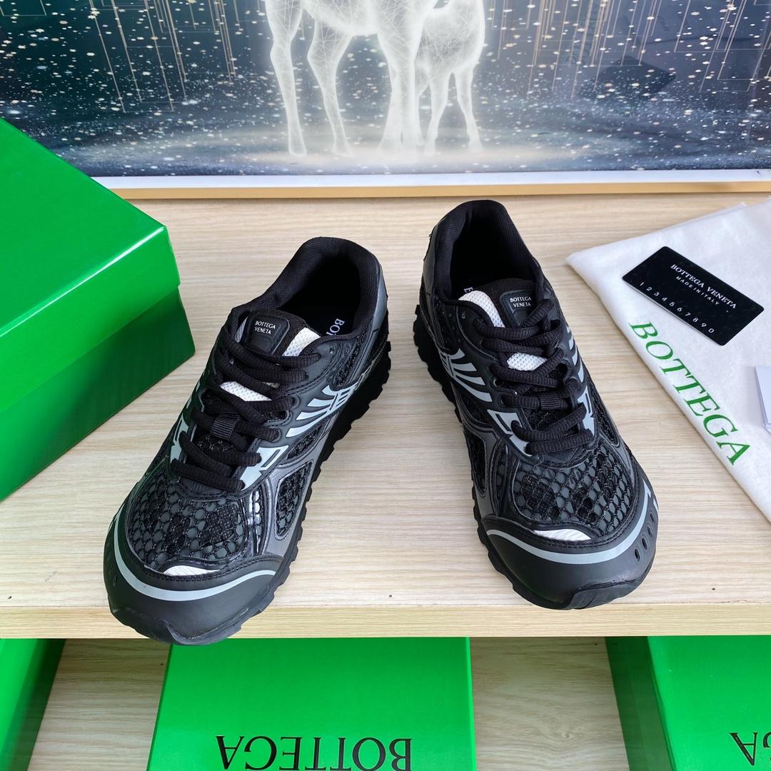 Bottega Veneta Orbit Sneaker  - DopestKickz