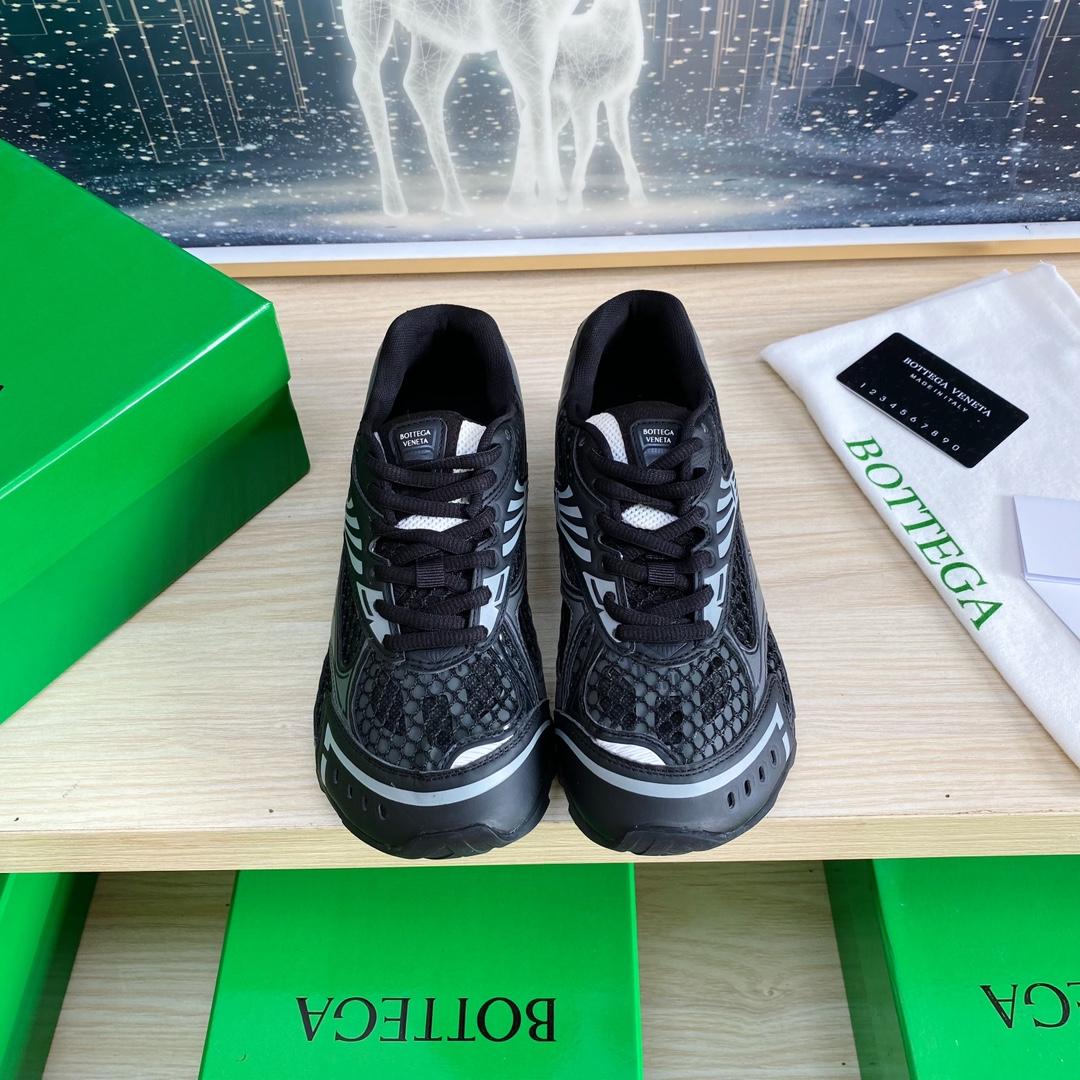 Bottega Veneta Orbit Sneaker  - DopestKickz