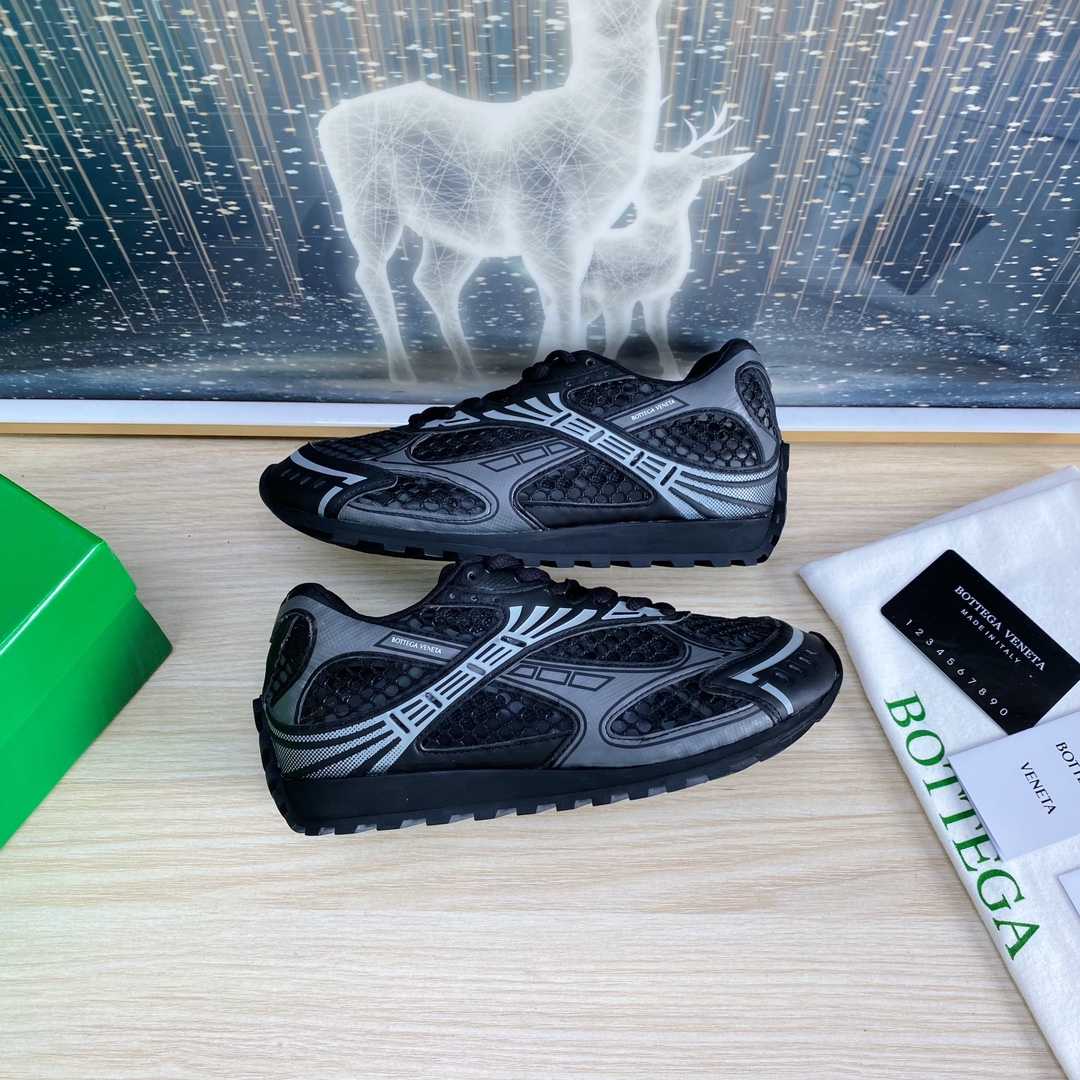 Bottega Veneta Orbit Sneaker  - DopestKickz