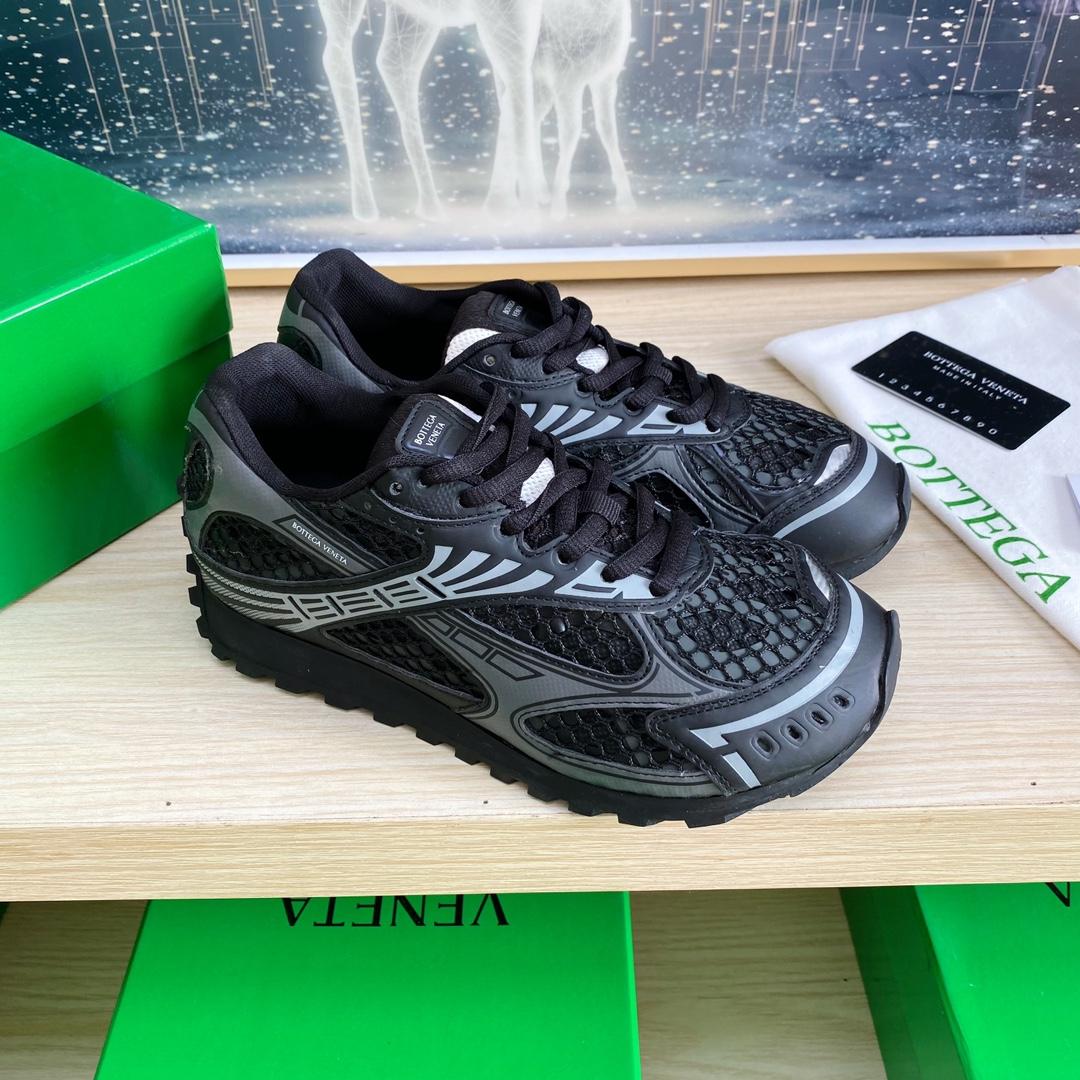 Bottega Veneta Orbit Sneaker  - DopestKickz