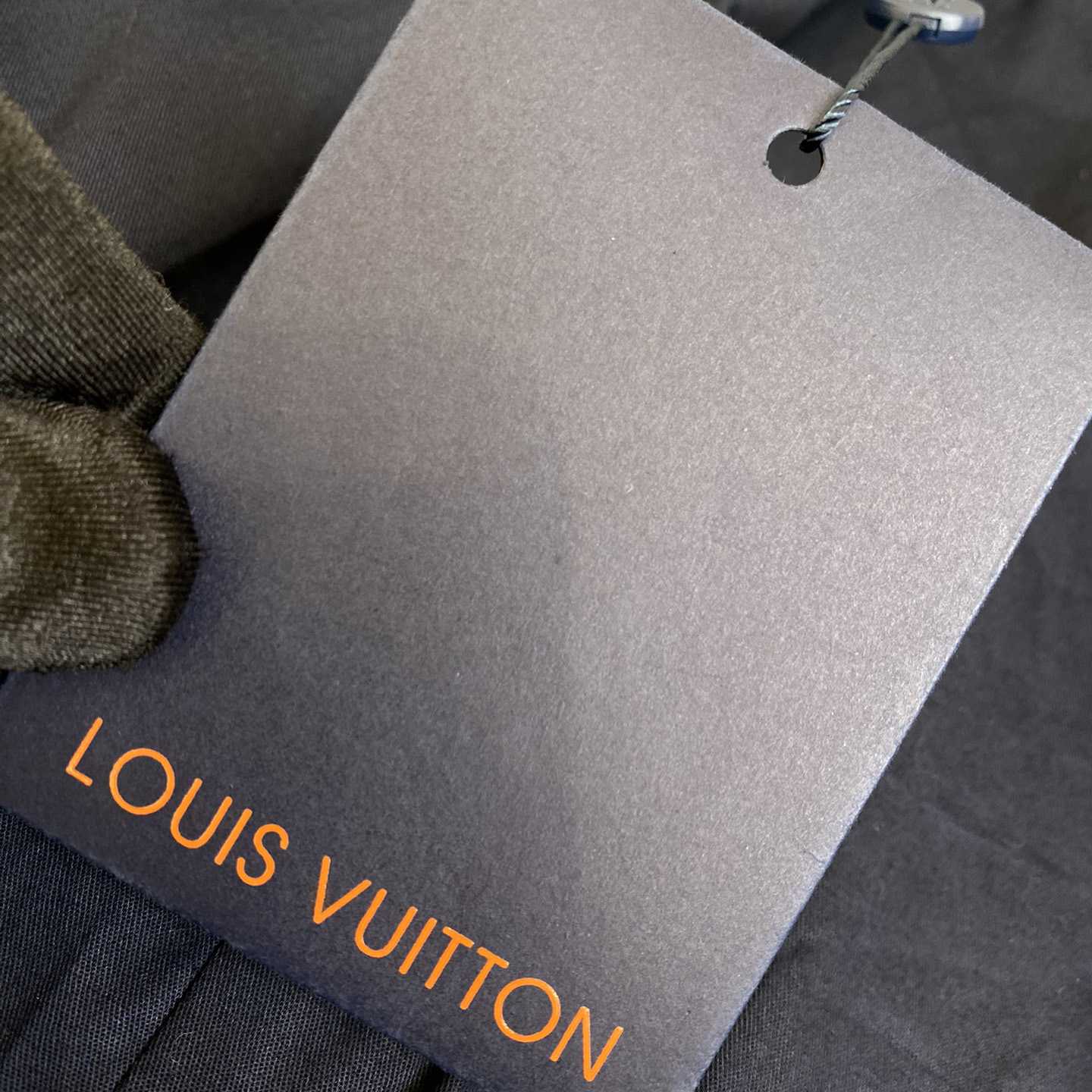 Louis Vuitton Damier Open Collar Cotton Overshirt  1AFVN5 - DopestKickz