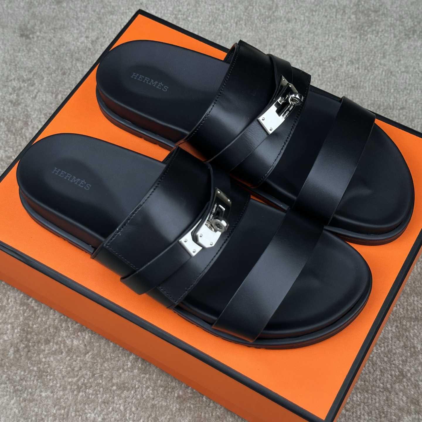 Hermes Jackson Sandal - DopestKickz