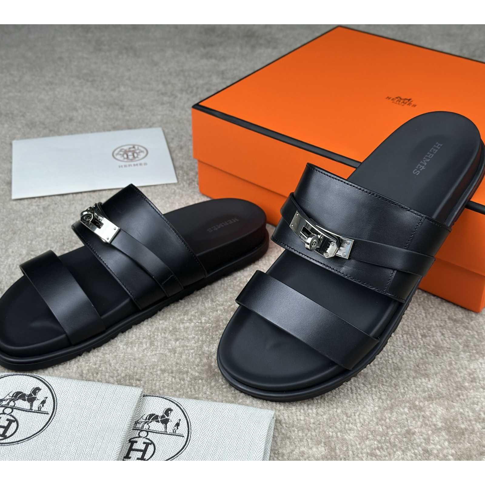 Hermes Jackson Sandal - DopestKickz