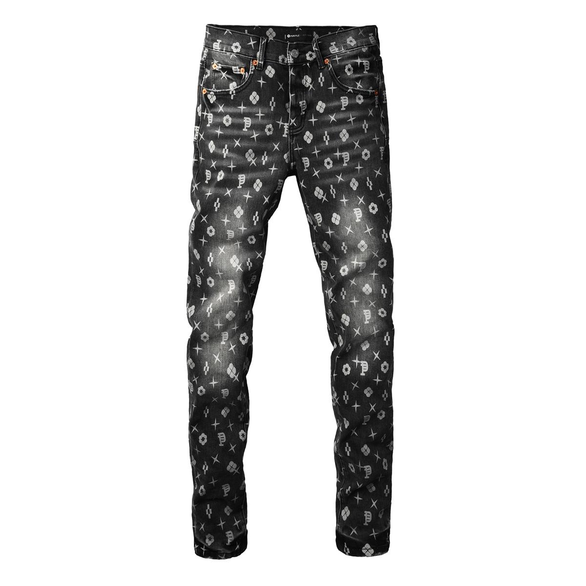 Purple-Brand Jeans    9112 - DopestKickz