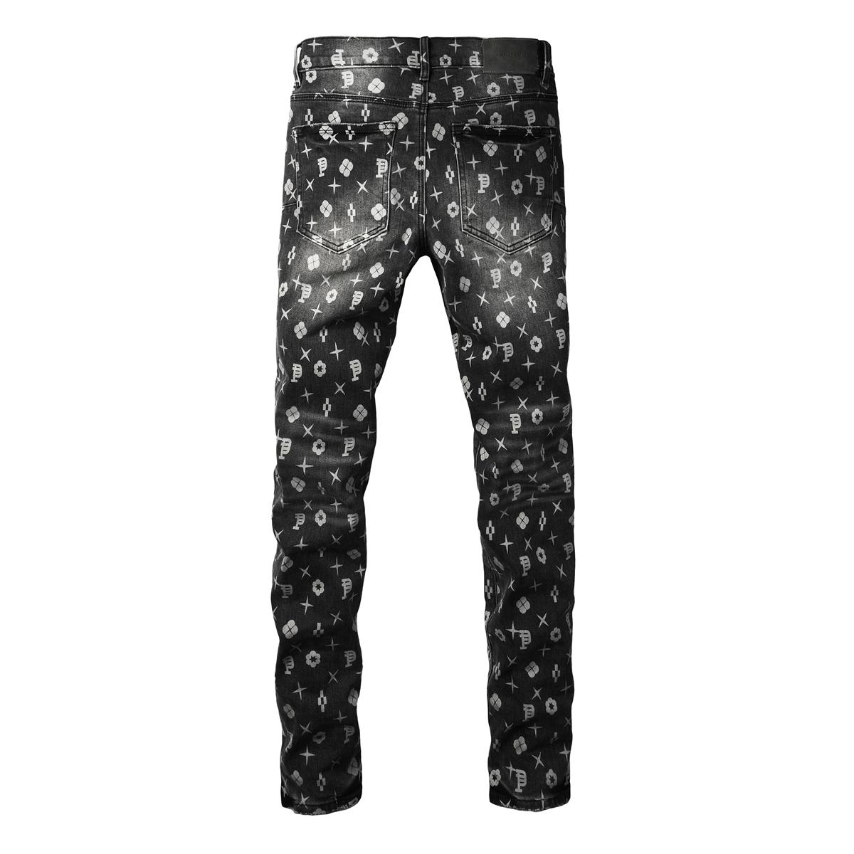 Purple-Brand Jeans    9112 - DopestKickz