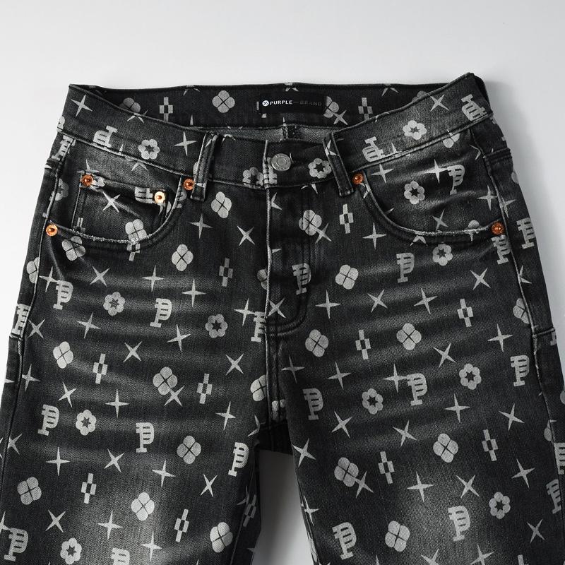 Purple-Brand Jeans    9112 - DopestKickz