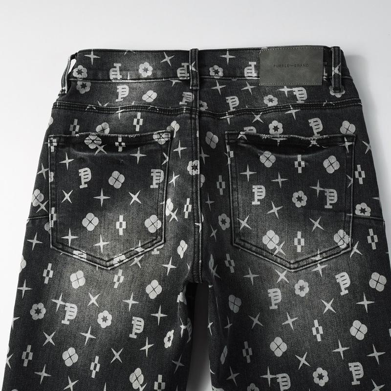 Purple-Brand Jeans    9112 - DopestKickz