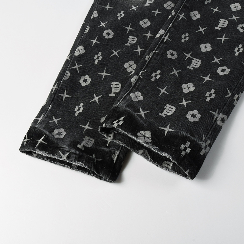 Purple-Brand Jeans    9112 - DopestKickz