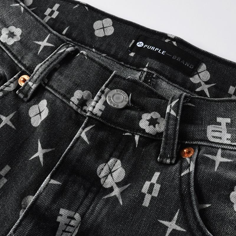 Purple-Brand Jeans    9112 - DopestKickz