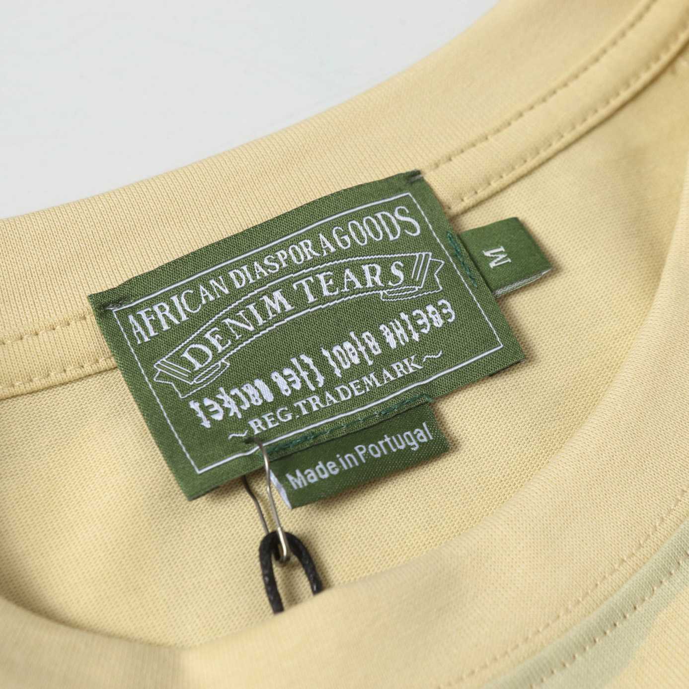 Denim Tears Camo Cotton T-shirt  - DopestKickz