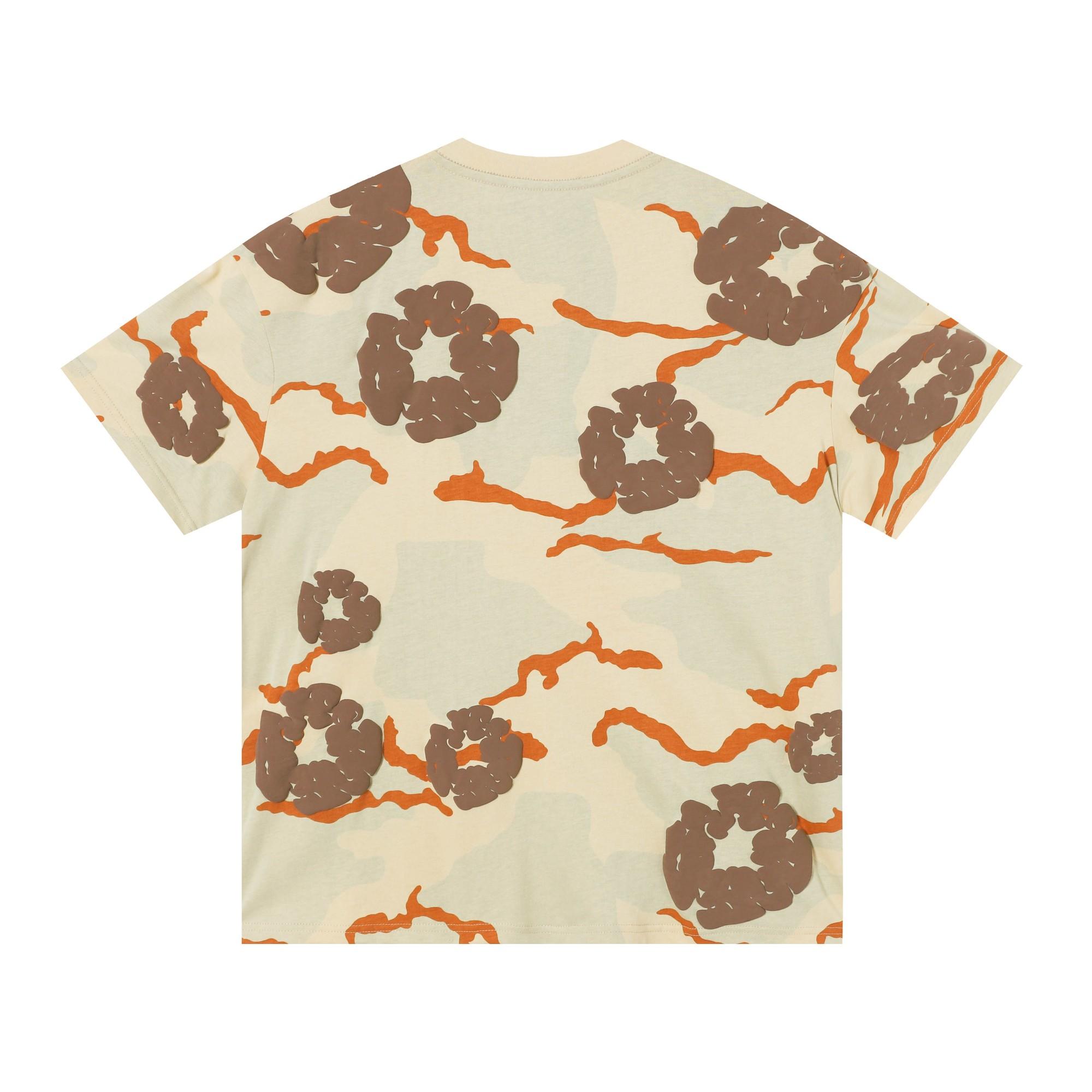 Denim Tears Camo Cotton T-shirt  - DopestKickz