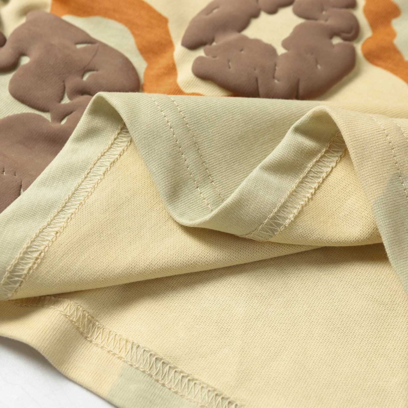 Denim Tears Camo Cotton T-shirt  - DopestKickz