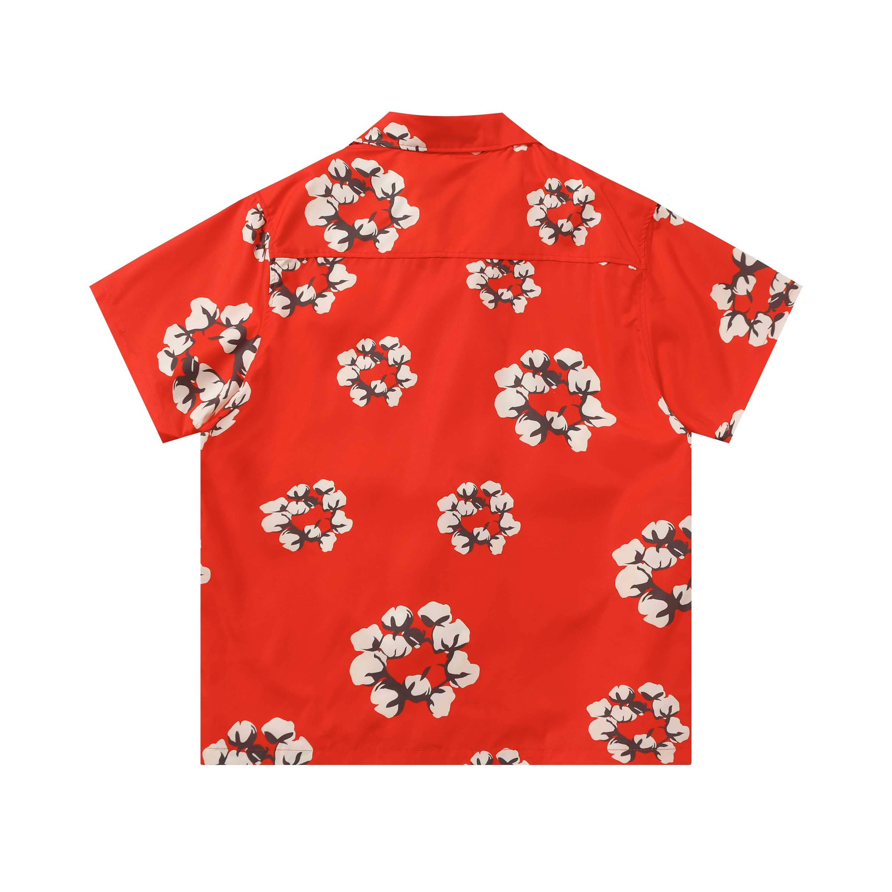 Denim Tears Short-Sleeved Shirt - DopestKickz