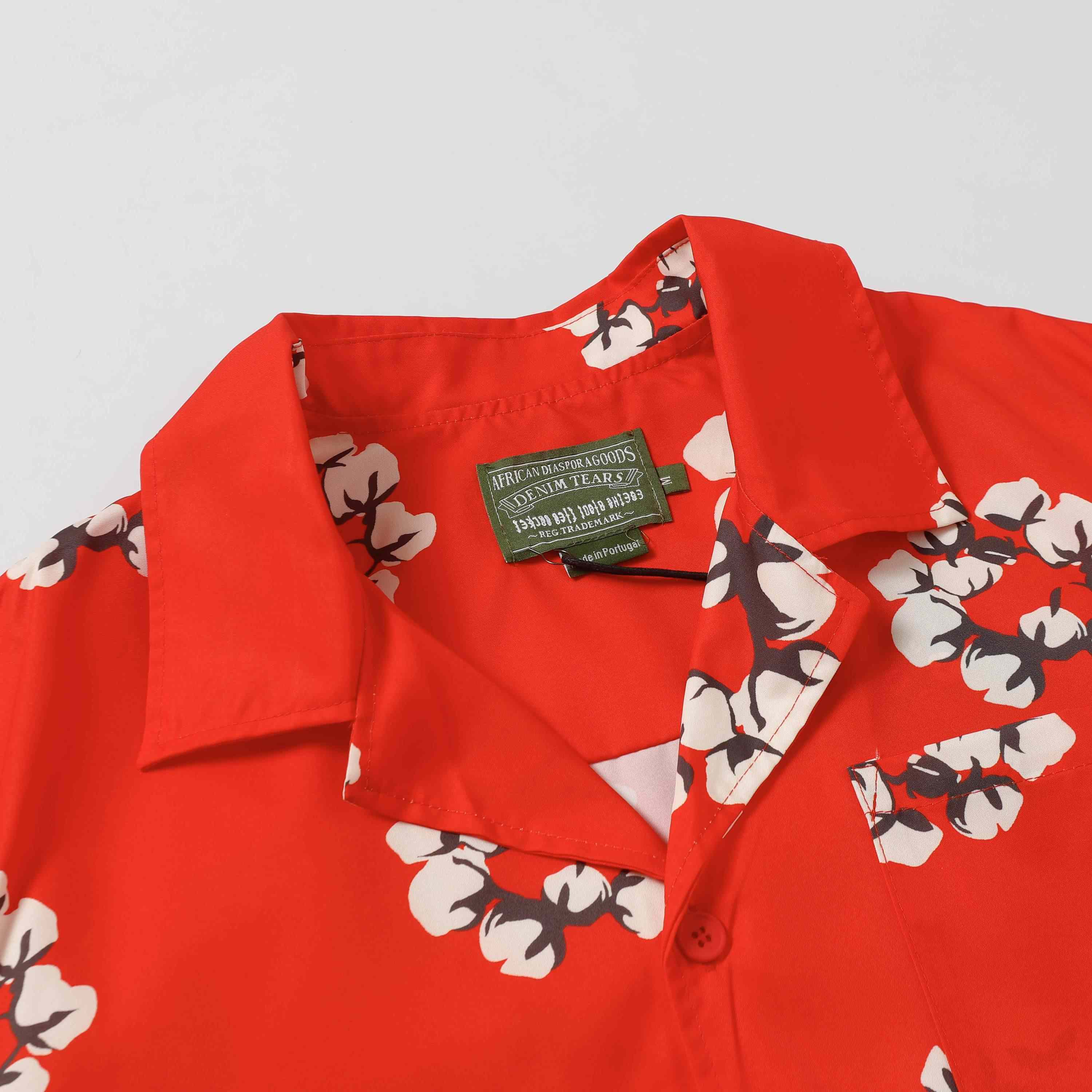 Denim Tears Short-Sleeved Shirt - DopestKickz