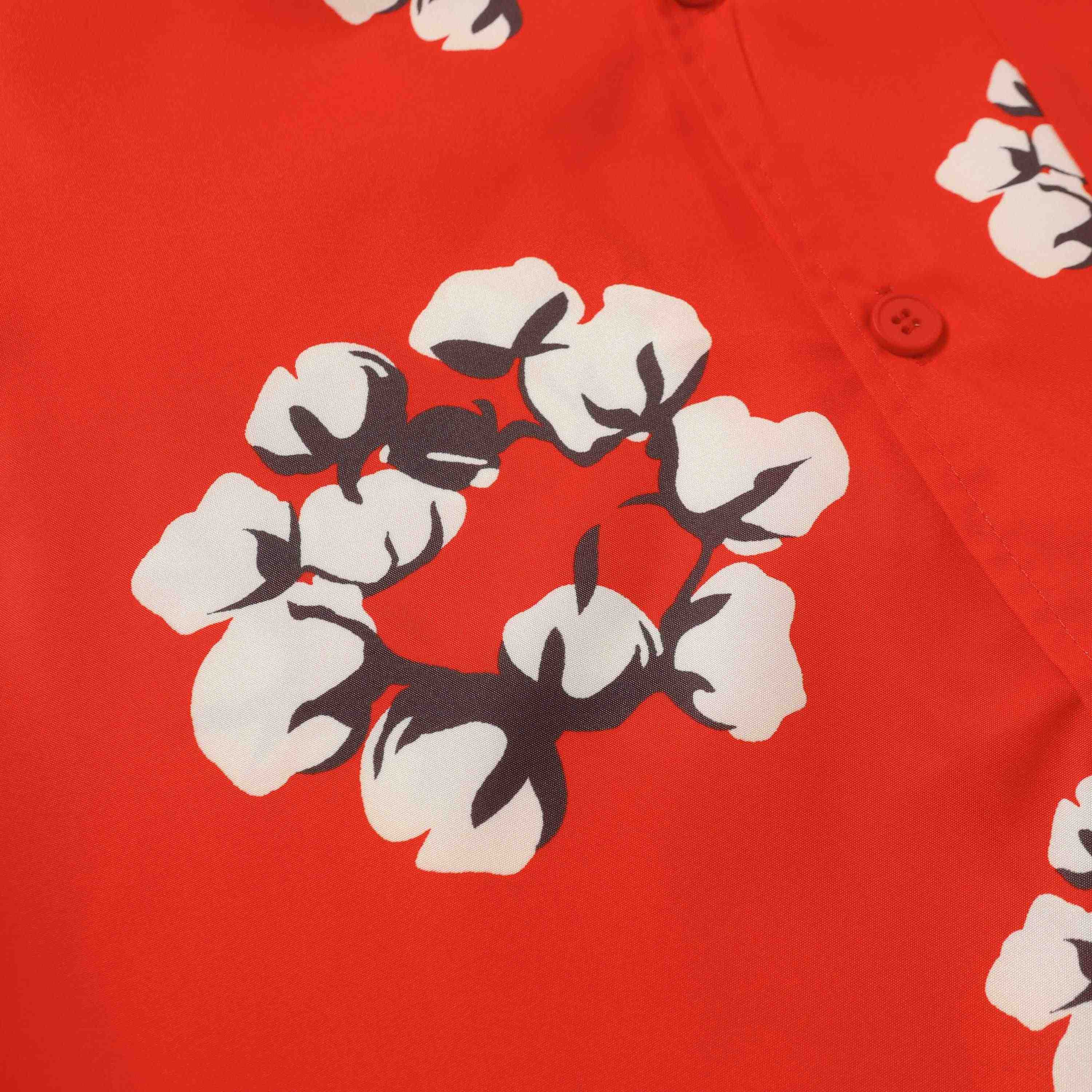 Denim Tears Short-Sleeved Shirt - DopestKickz