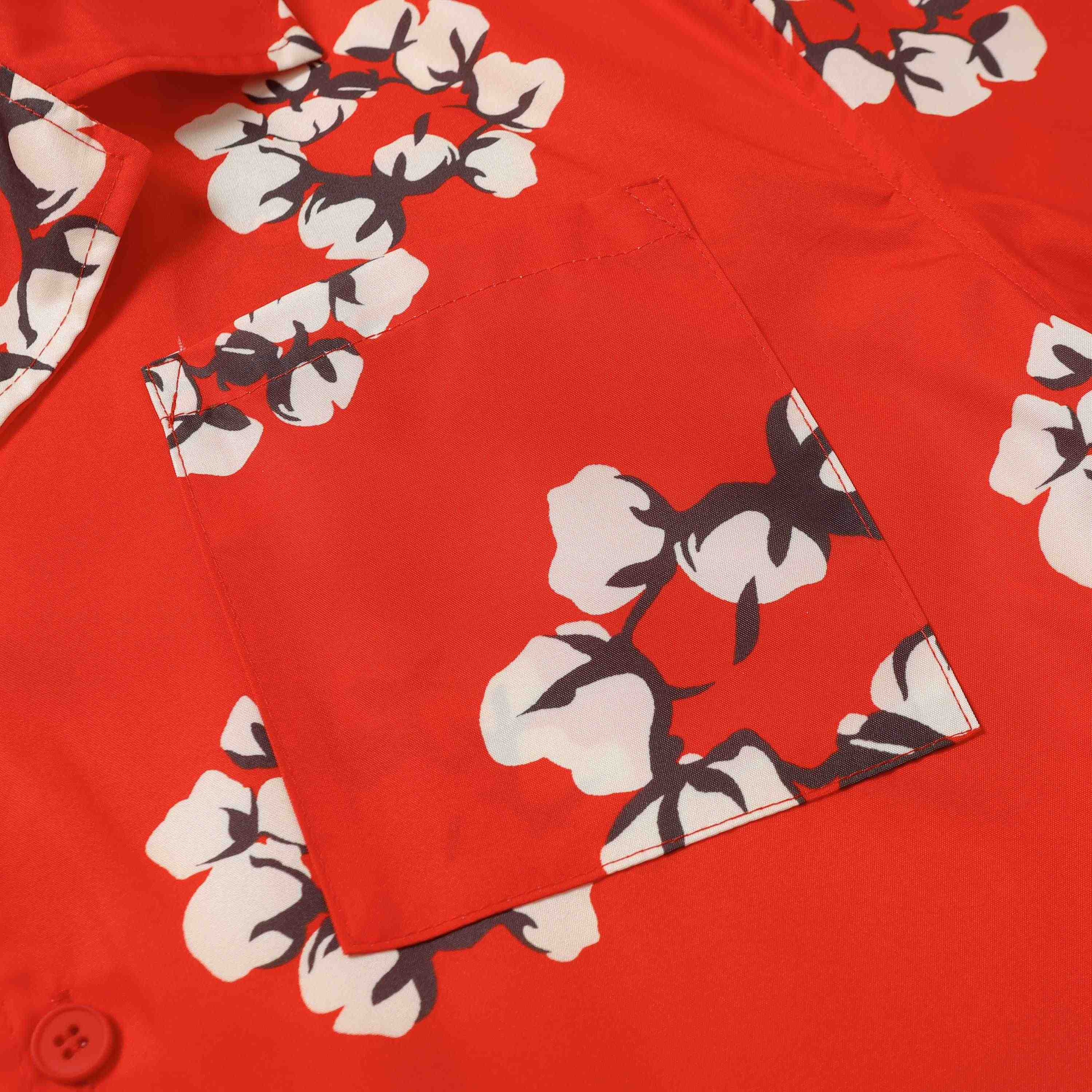 Denim Tears Short-Sleeved Shirt - DopestKickz