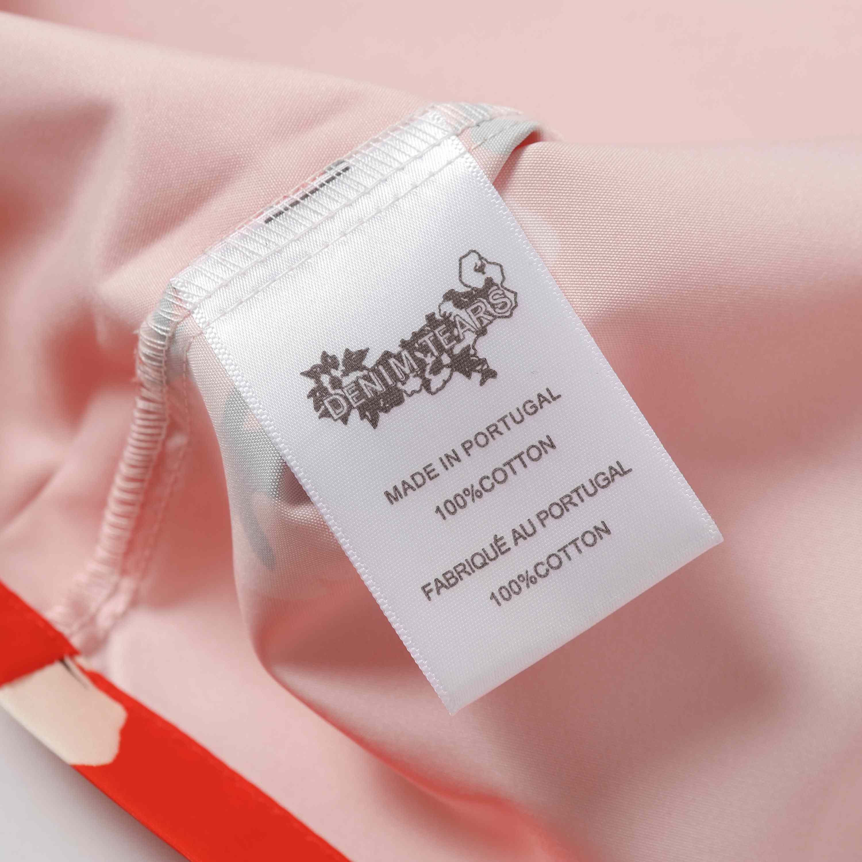 Denim Tears Short-Sleeved Shirt - DopestKickz