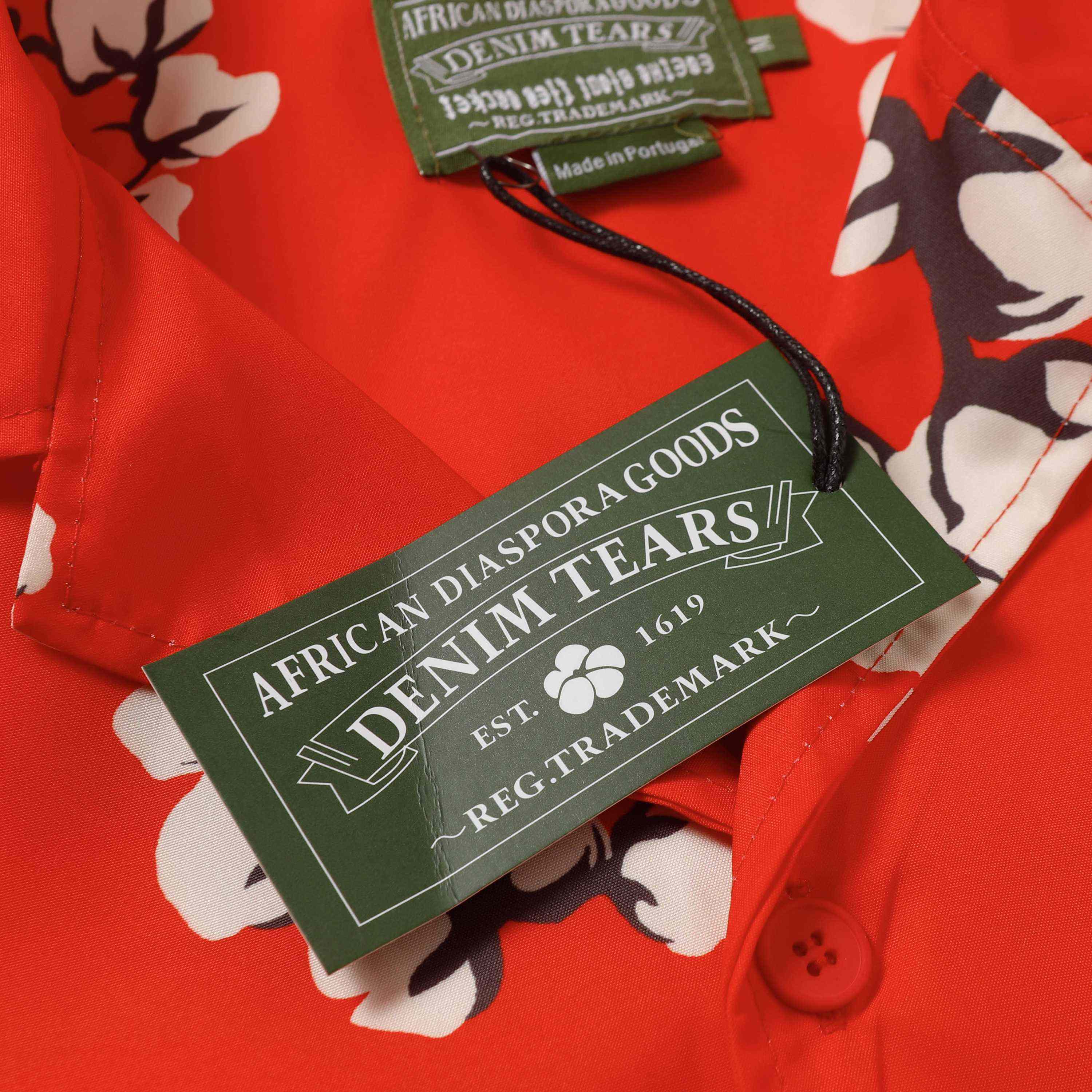 Denim Tears Short-Sleeved Shirt - DopestKickz