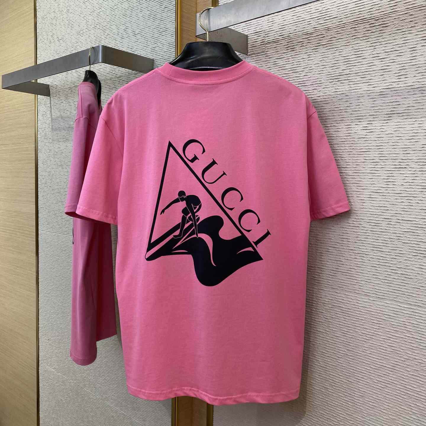 Gucci Printed Cotton Jersey T-shirt - DopestKickz