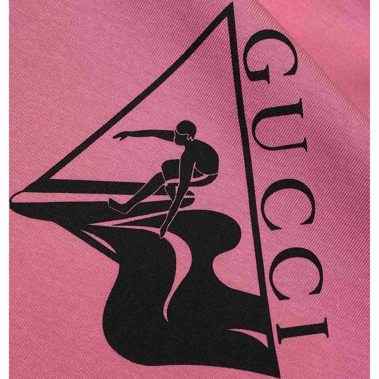 Gucci Printed Cotton Jersey T-shirt - DopestKickz