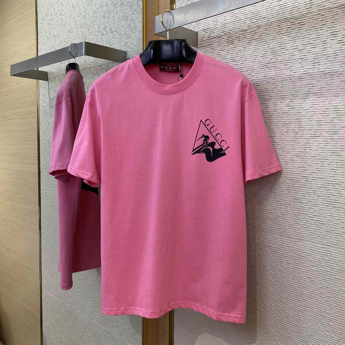 Gucci Printed Cotton Jersey T-shirt - DopestKickz