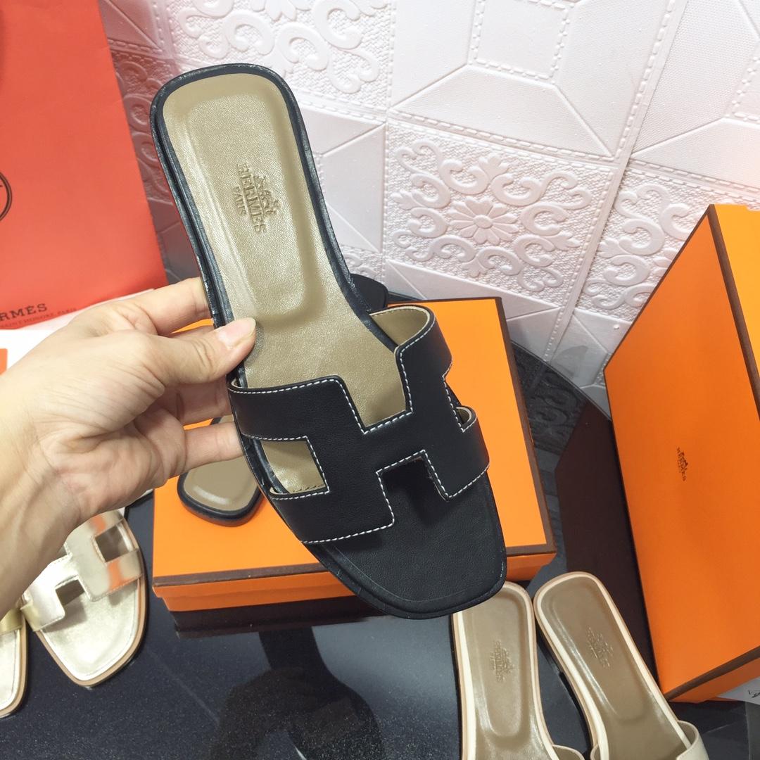 Hermes Oran Sandal - DopestKickz