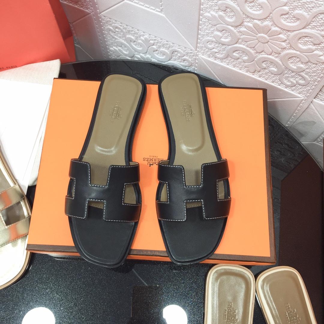 Hermes Oran Sandal - DopestKickz