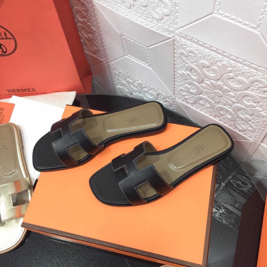 Hermes Oran Sandal - DopestKickz