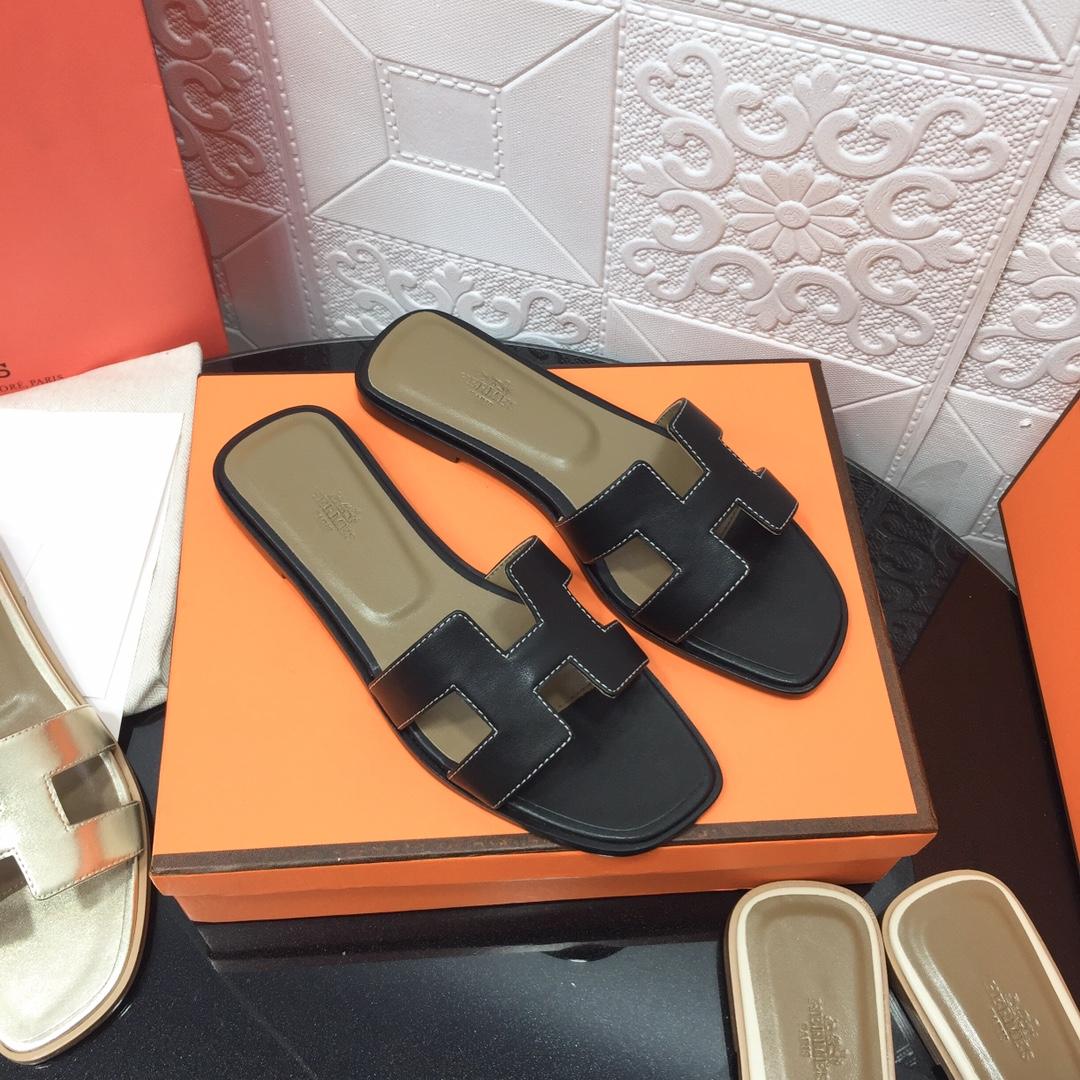 Hermes Oran Sandal - DopestKickz