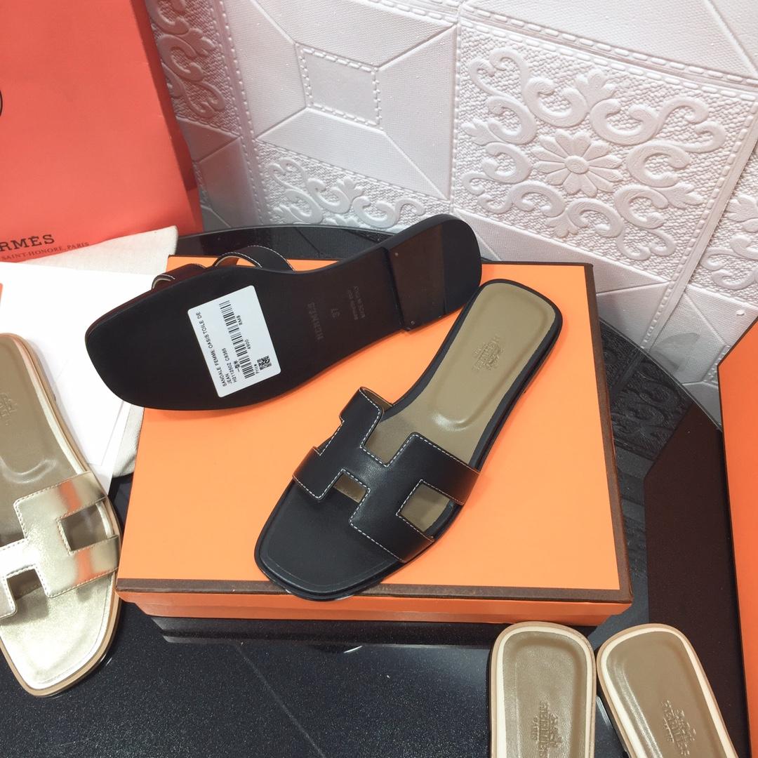 Hermes Oran Sandal - DopestKickz