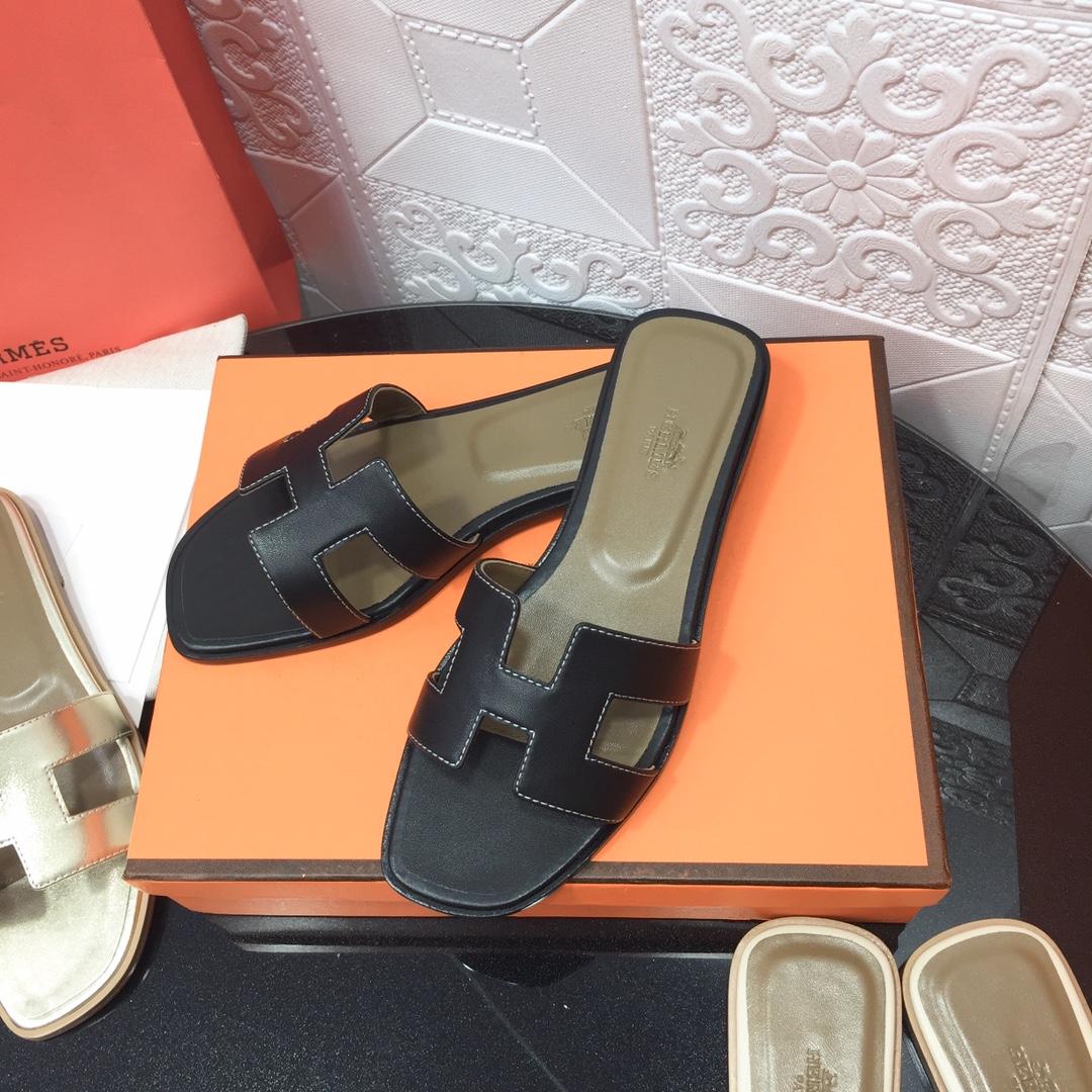 Hermes Oran Sandal - DopestKickz