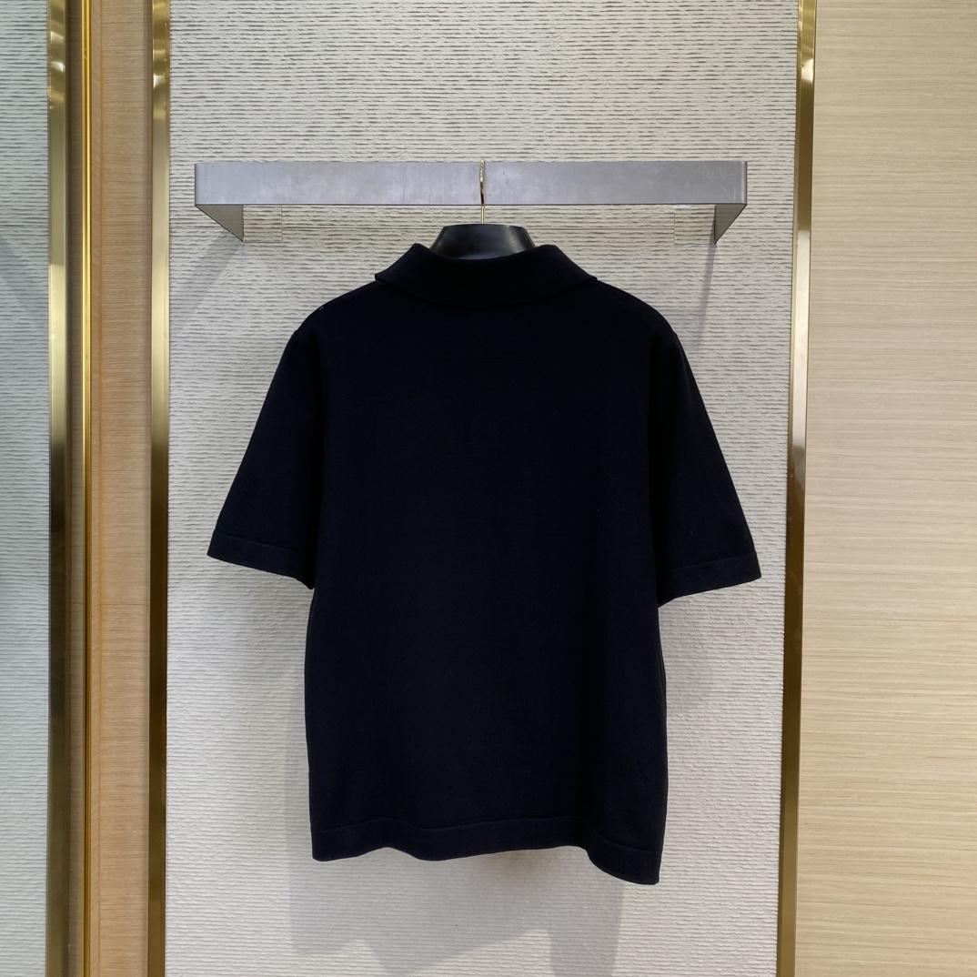 Givenchy Polo In Knit with HG Jacquard - DopestKickz