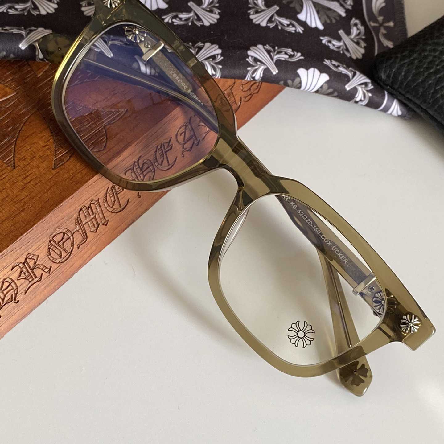 Chrome Hearts Coxucker Glasses - DopestKickz