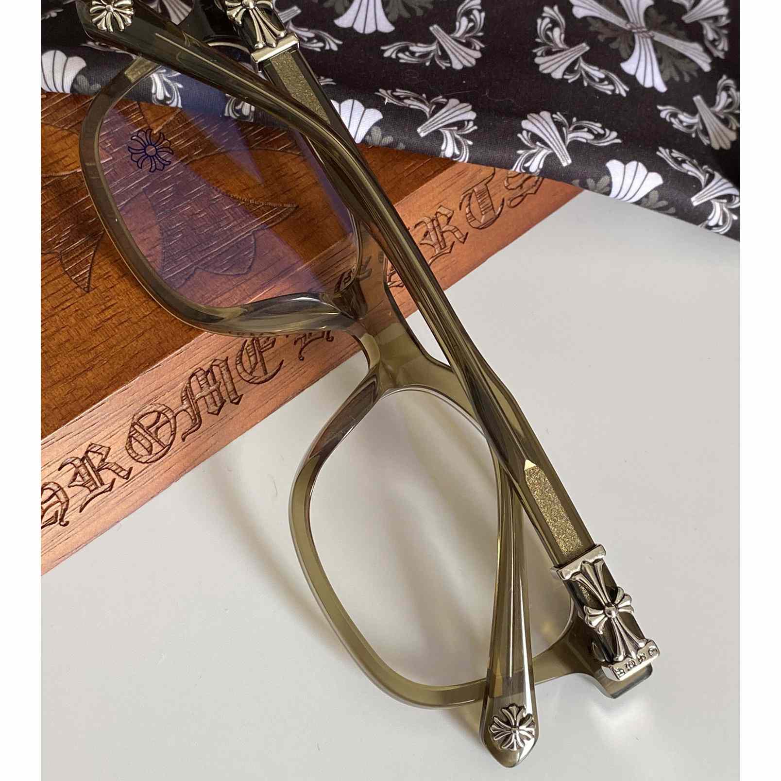 Chrome Hearts Coxucker Glasses - DopestKickz