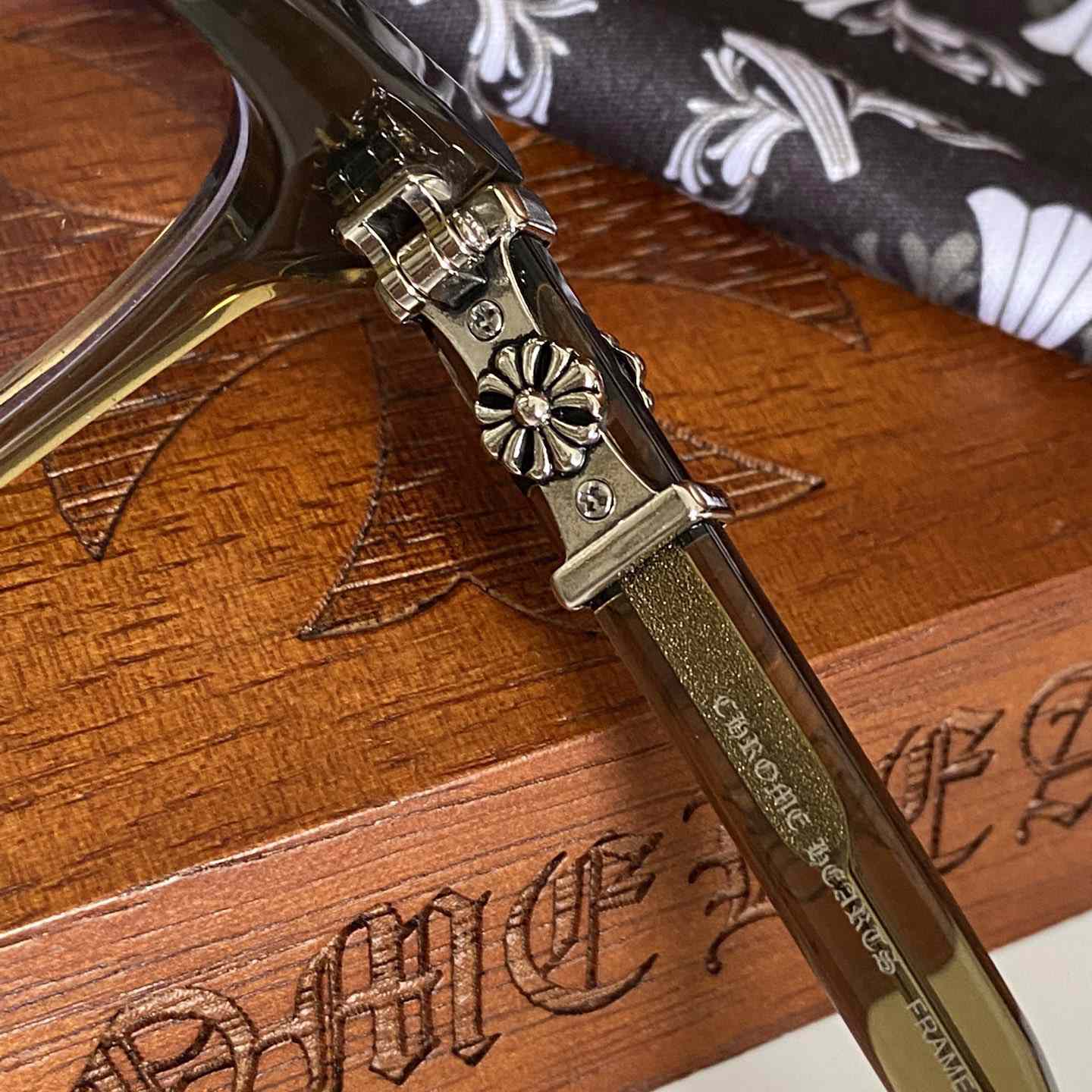 Chrome Hearts Coxucker Glasses - DopestKickz