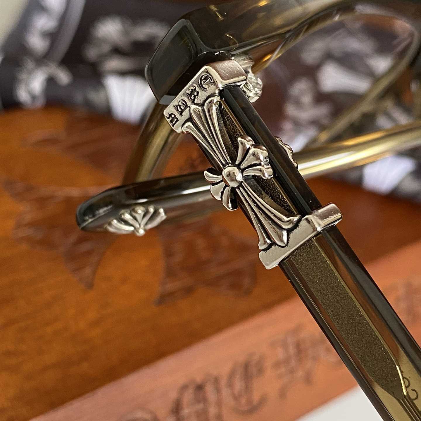 Chrome Hearts Coxucker Glasses - DopestKickz