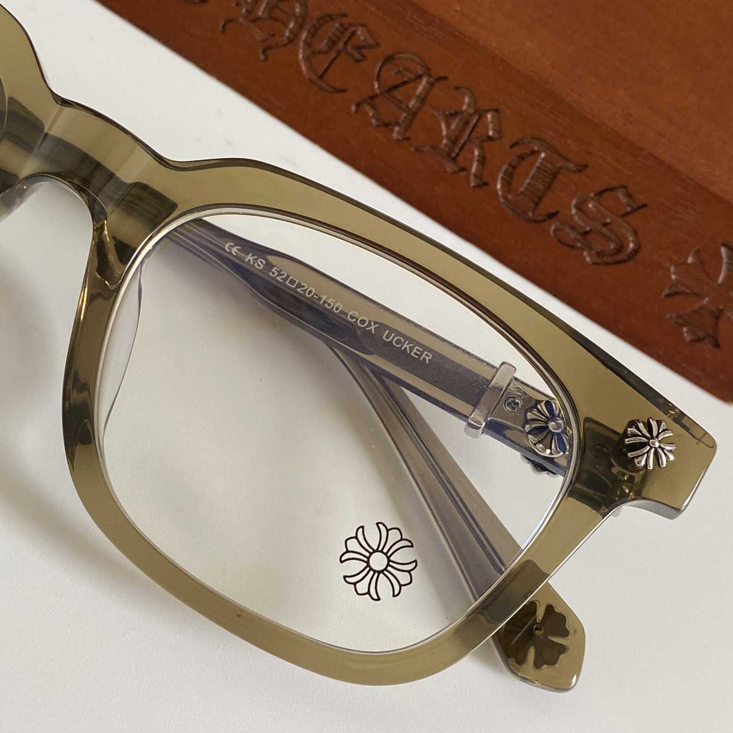 Chrome Hearts Coxucker Glasses - DopestKickz