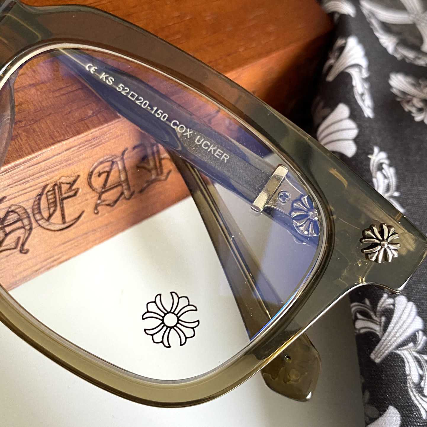 Chrome Hearts Coxucker Glasses - DopestKickz