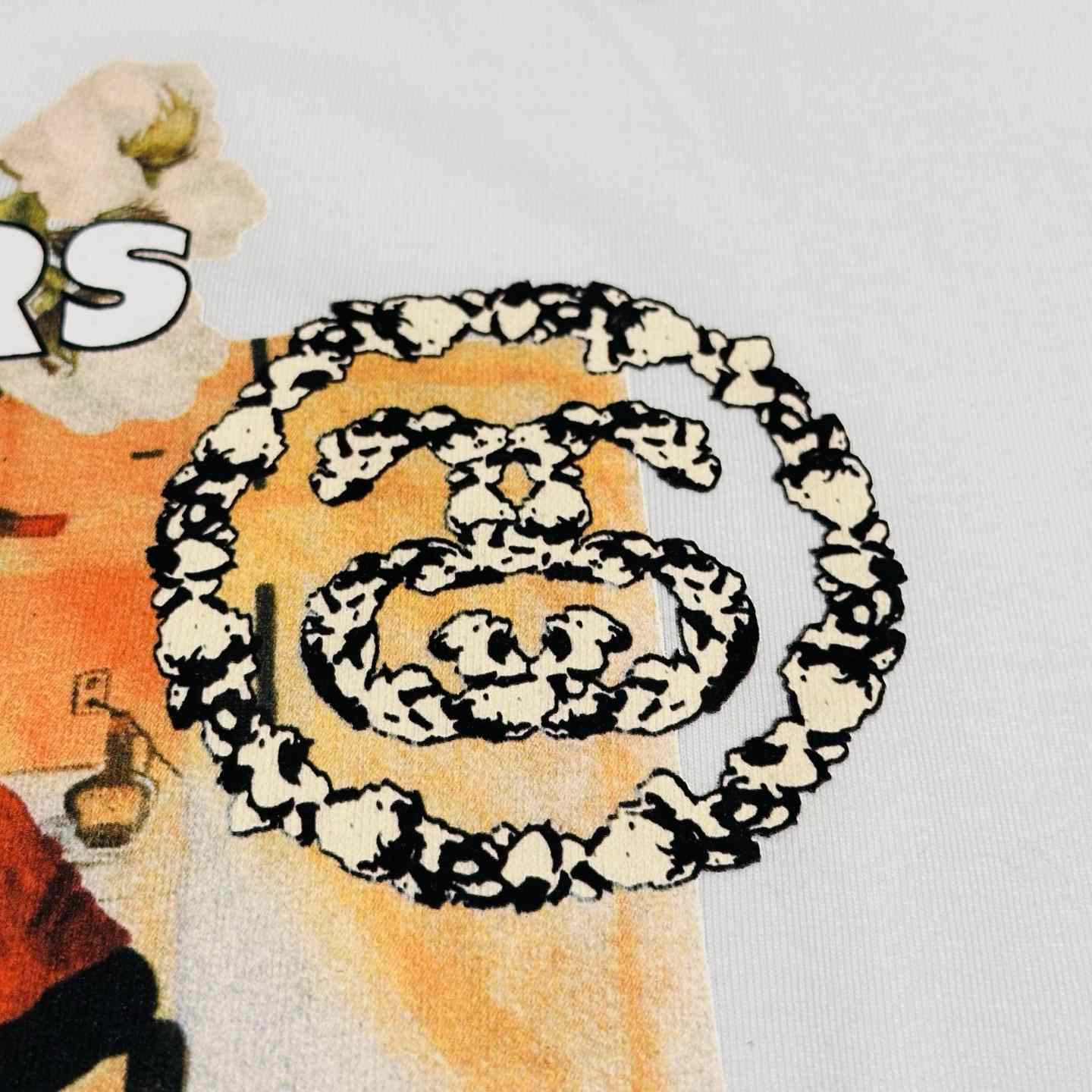 Denim Tears x Stussy Annie Lee Artist Tee - DopestKickz